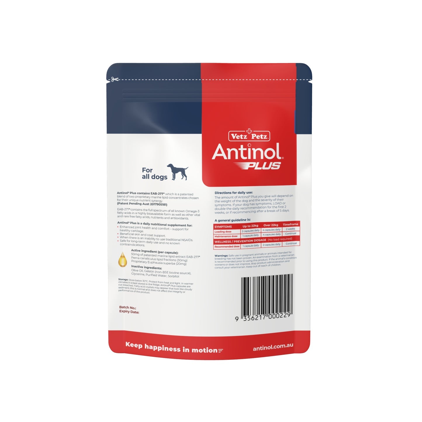 Antinol 90 for dogs