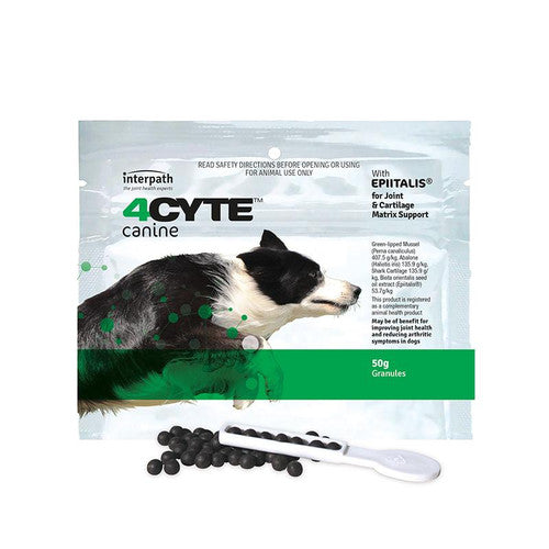 4CYTE Canine Joint Support granules 50g